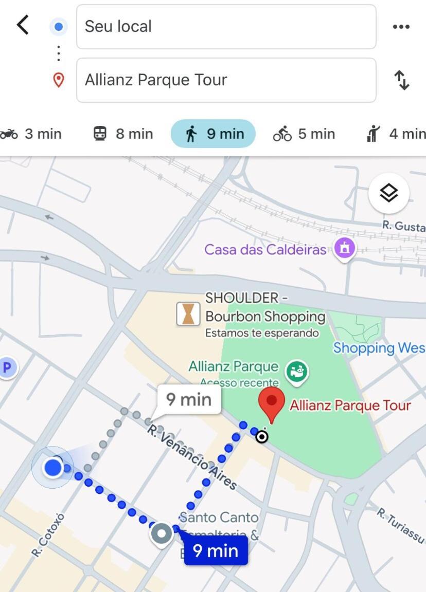 Pompeia, Prox Ao Allianz Parque * São Paulo